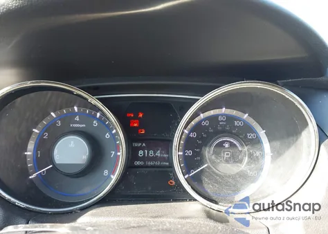 2011 Hyundai Sonata Gls z USA, uszkodzony, nr VIN 5NPEB4AC1BH292151